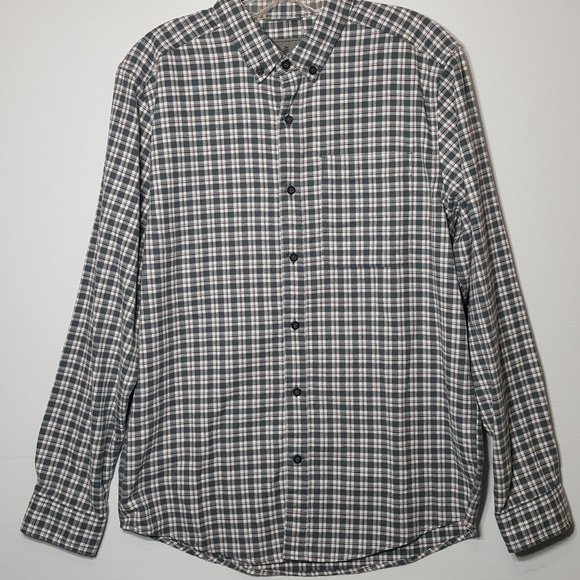 Royal Robbins Mens LS Shirt- Size Medium- Pre-Owned T73ZGG - Picture 1 of 7